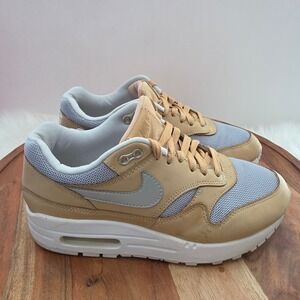 Nike Nike Air Max 1 Premium Vachetta Tan AQ0795-200 Wmns 6 Casual Leather Shoes